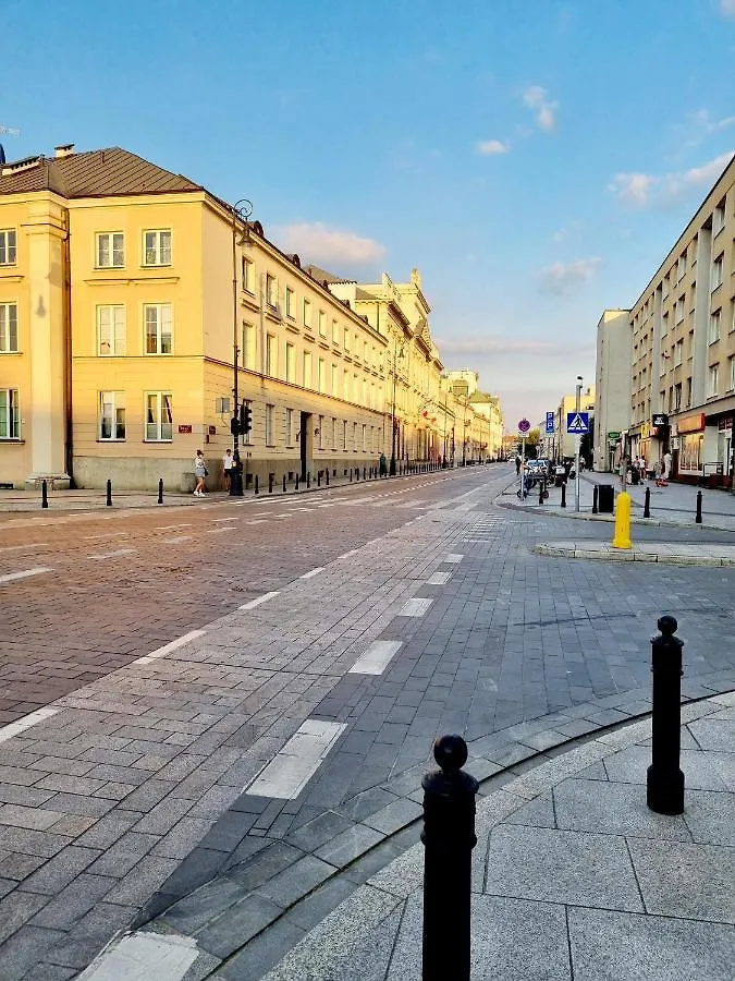 Apartament Miodowa Warszawa